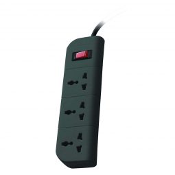 Belkin Essential Series 3-Socket Surge Protector (F9E300zb1.5MGRY)