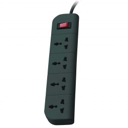 Belkin Essential Series 4-Socket Surge Protector (F9E400zb1.5MGRY)