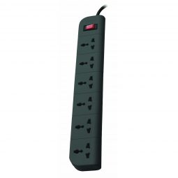 Belkin Essential Series 6-Socket Surge Protector (F9E600zb2MGRY)