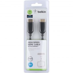 Belkin High Speed 1M HDMI Cable (F3Y021bt1M)