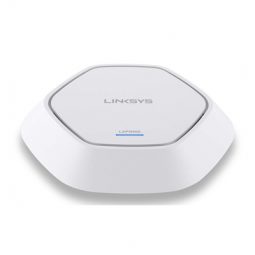 Linksys Business Access Point Wireless Wi-Fi Dual Band 2.4 + 5GHz N600 with PoE (LAPN600)