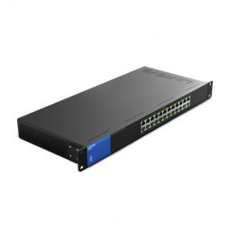 Linksys 24-Port Business Gigabit PoE+ Switch (LGS124P)
