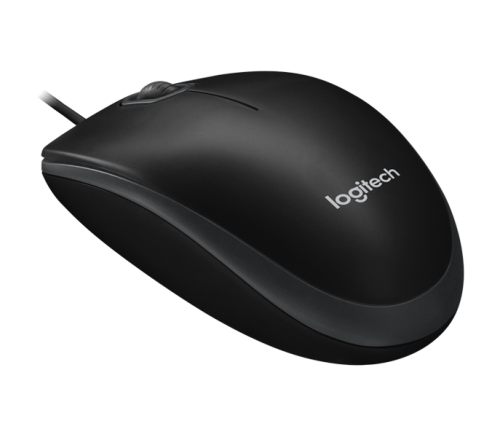 Logitech Optical USB Mouse (B100)