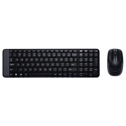 Logitech Wireless Keyboard and Mouse Combo (MK215)