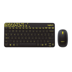 Logitech NANO Mouse and Keyboard Combo (MK240)